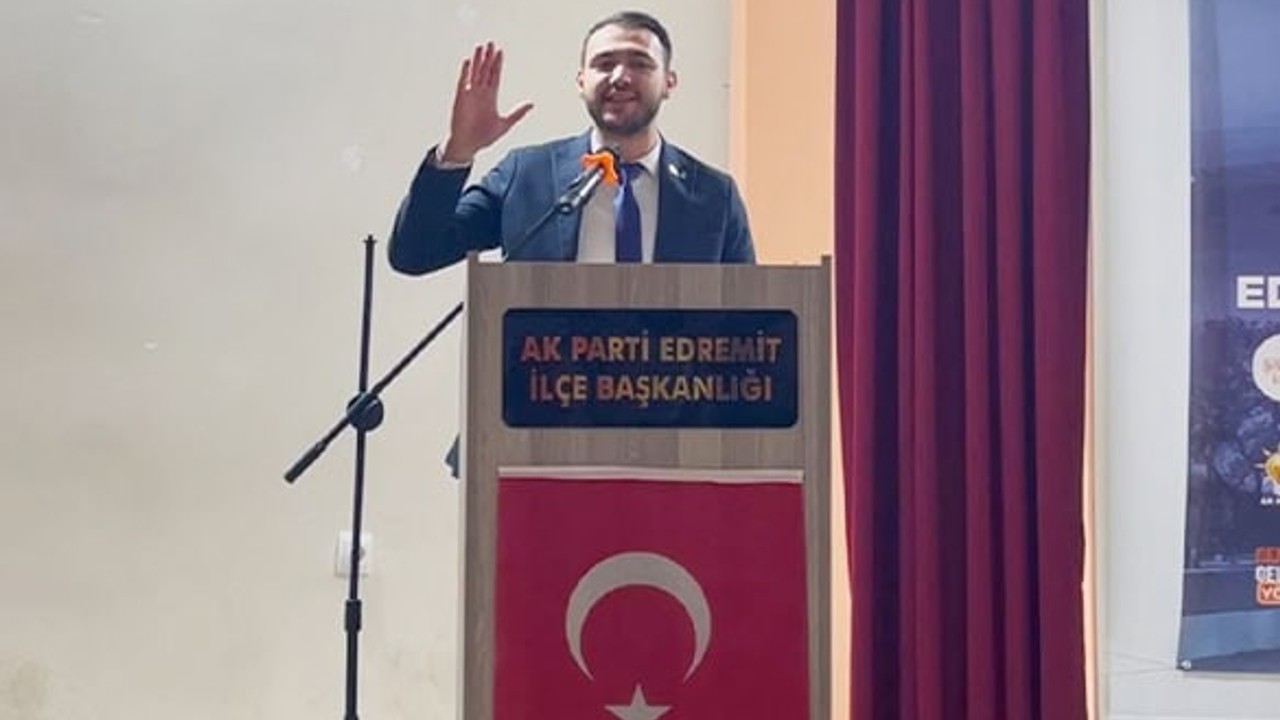 Edremit AK Gençlik'te Remzi Yücel Yıldız Dönemi Başladı
