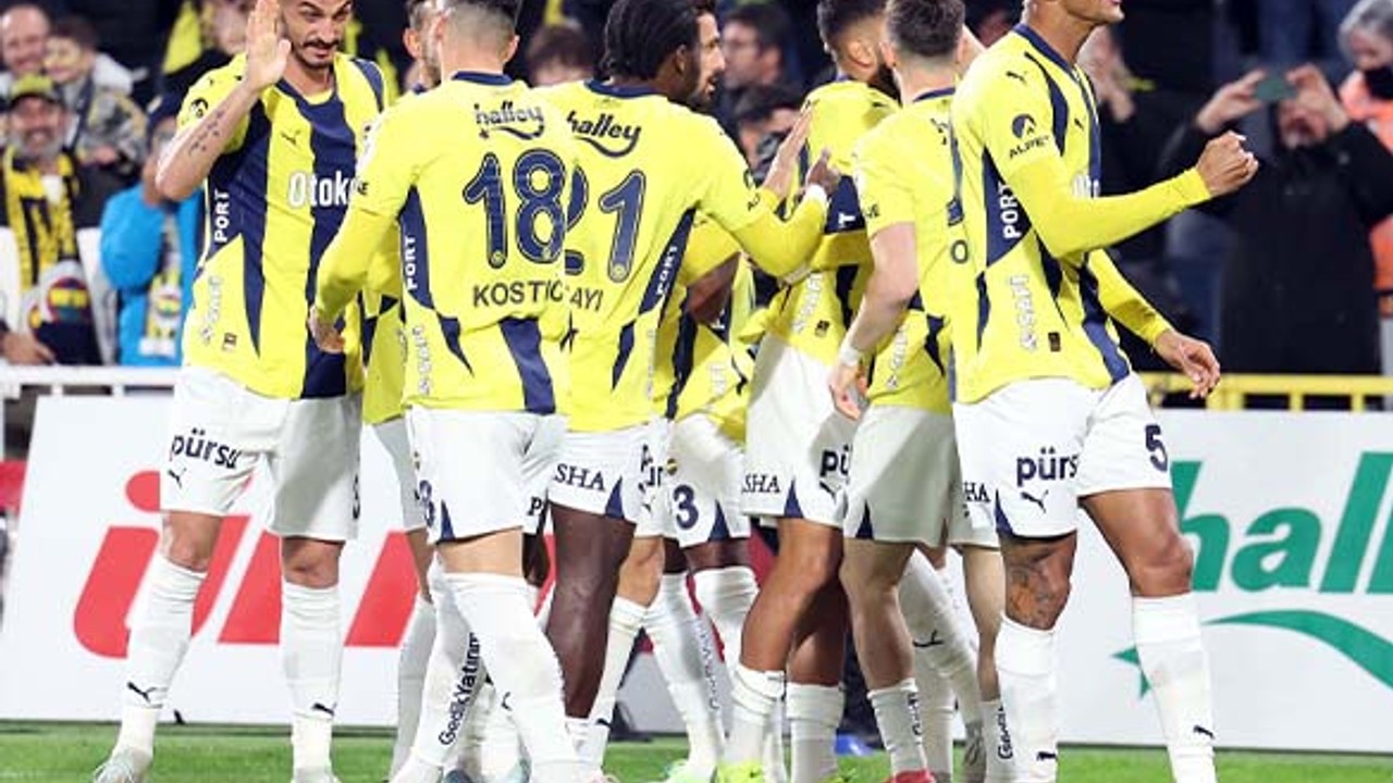 Fenerbahçe Gaziantep FK’yı 3-1’le Geçti