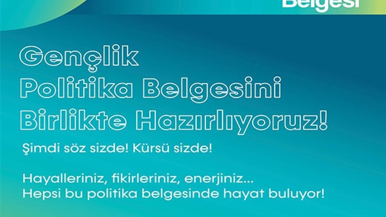 Gençlik Politika Belgesi Vizyon Çalıştayı Balıkesir'de!