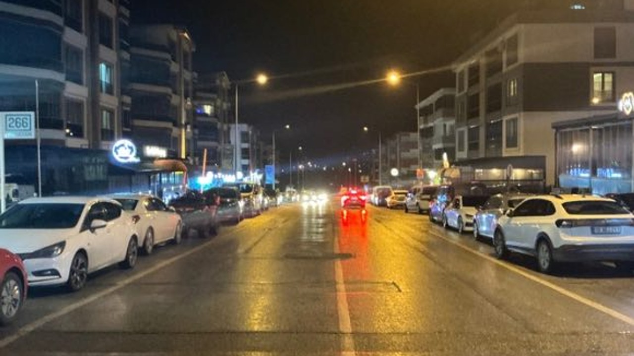 Balıkesir’de Yağış etkisini hafifletti
