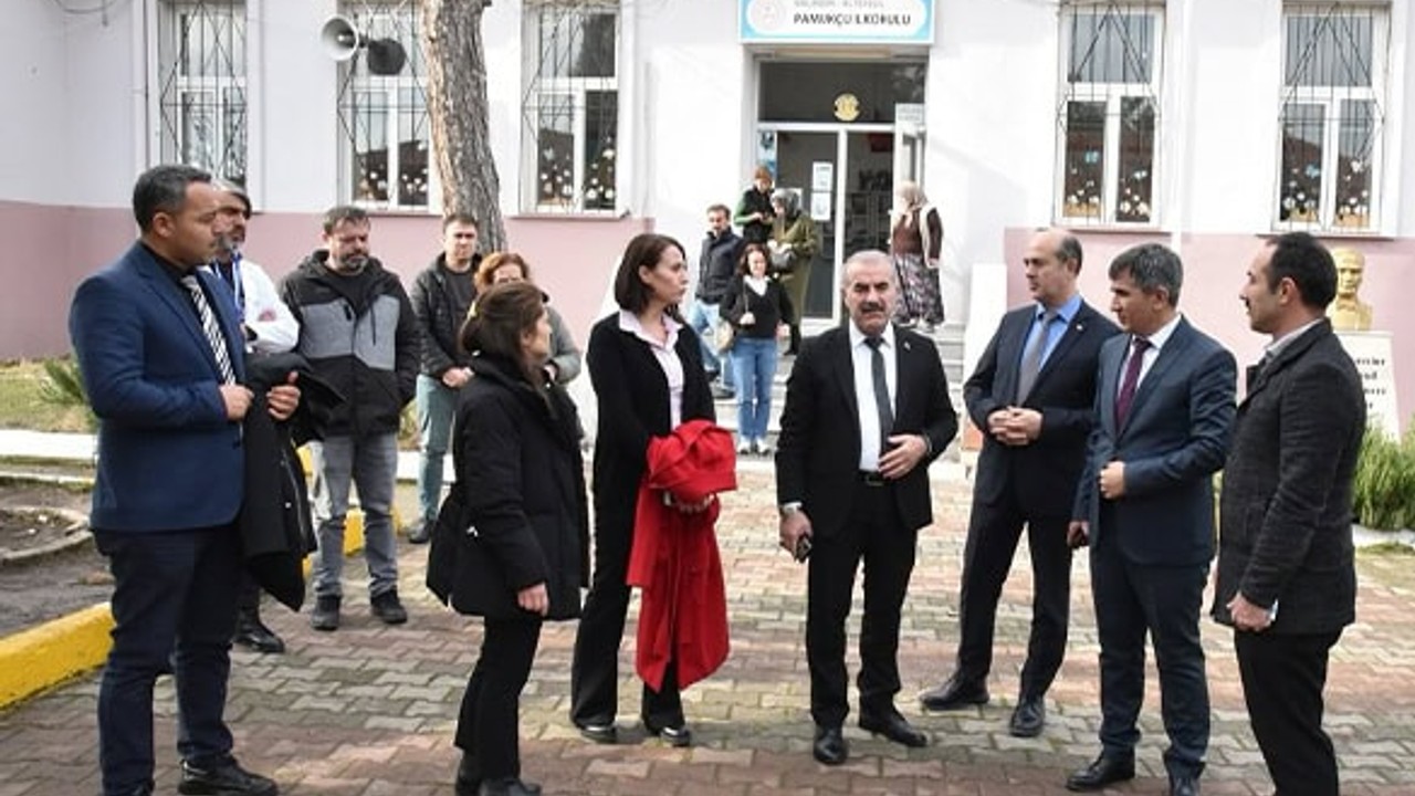 İl Milli Eğitim Müdürü Demir’den Geçmiş Olsun Ziyareti