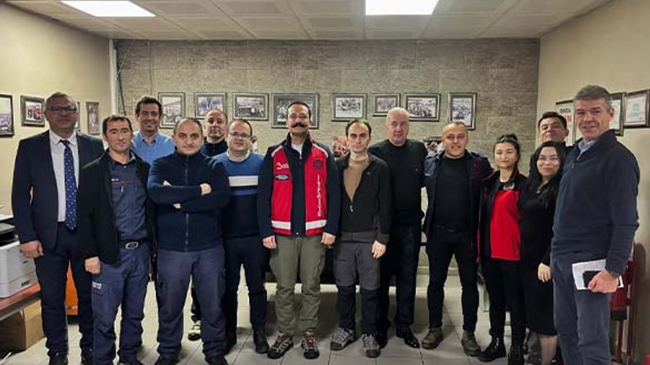 İtfaiye Daire Başkanlığı’ndan Yılın Son Toplantısı