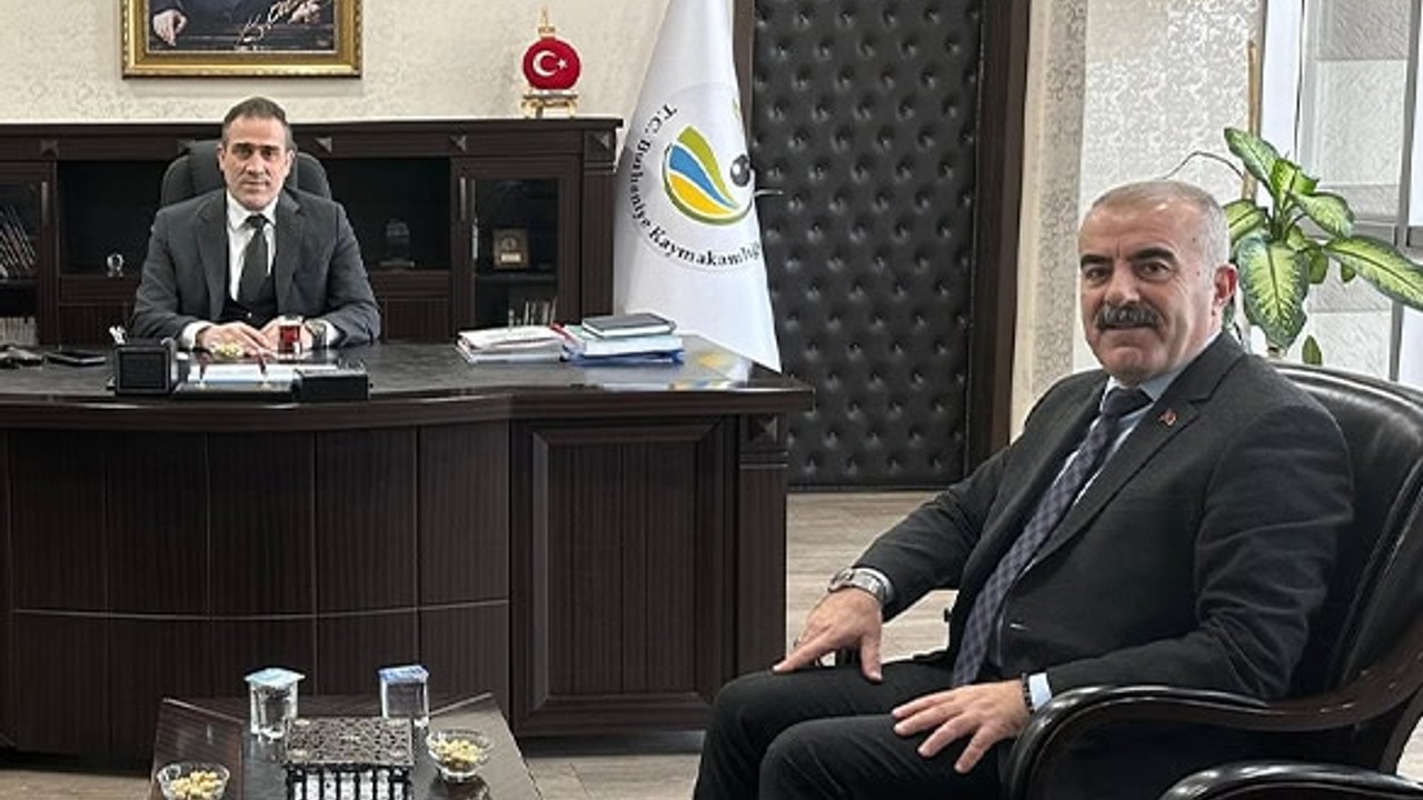 Kaymakam Memiş ve İl Müdürü Demir’den Eğitim Vurgusu