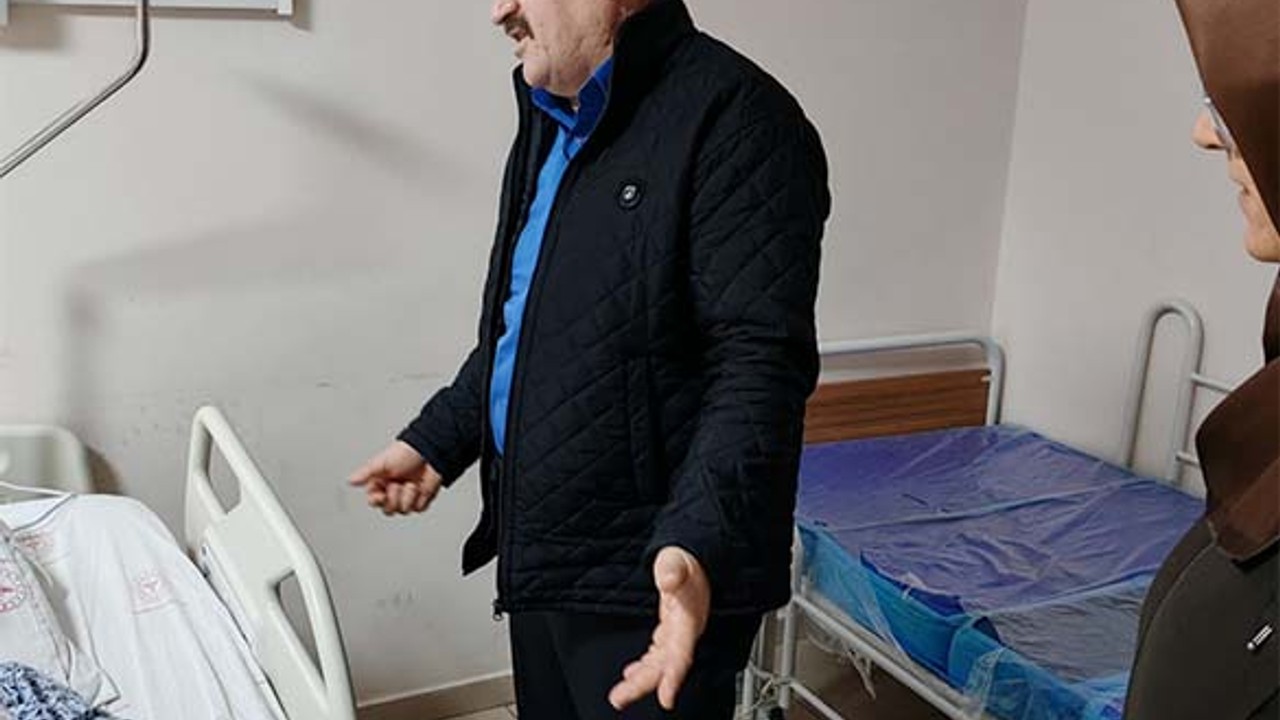 Manyas’ta Manevi Destek Hizmetleri Hastalara Moral Veriyor