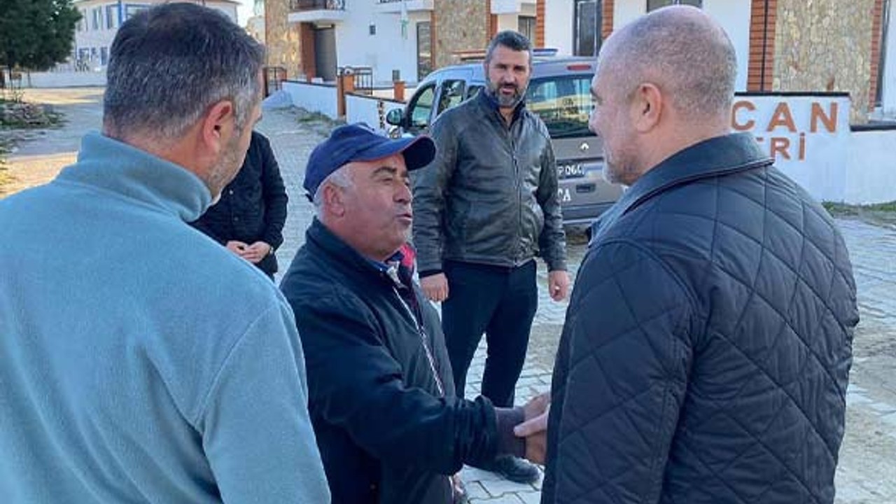 Marmara Adalar’da Yol ve Altyapı Çalışmaları Hızla Sürüyor