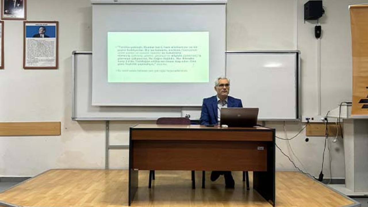 Mustafa Necatibey’in Eğitim Vizyonu Öğretmenlerle Buluştu