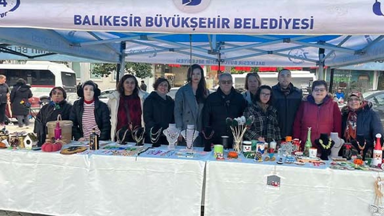 Özel Bireylerin Sergisi Göz Kamaştırdı