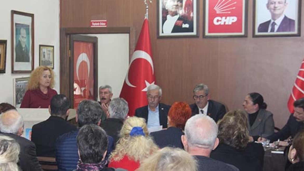 Partililer Erdek’te CHP’nin Yol Haritasını Belirledi