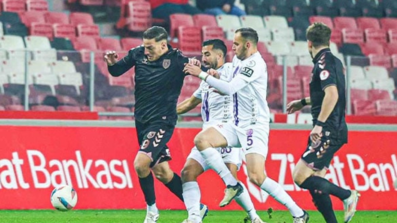 Samsunspor 3.Lig Ekibi Orduspor'a Elendi