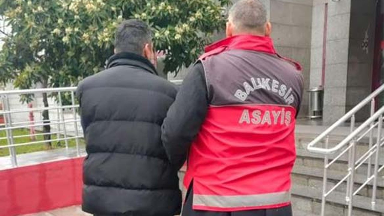 Silahlı Yağma Suçlusuna Bandırma’da Operasyon