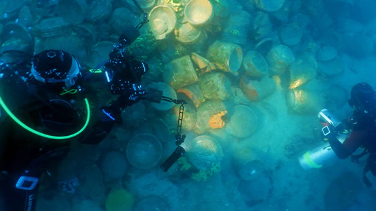 Su Altında Saklı Hazine, Ayvalık’ta 1500 Yıllık Gemi Batığı Bulundu