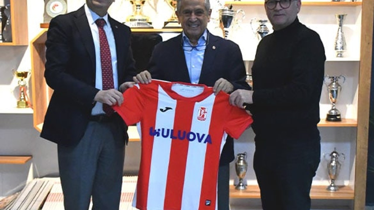 TFF Eski Başkanı Mustafa Kemal Ulusu’dan Balıkesirspor’a Ziyaret