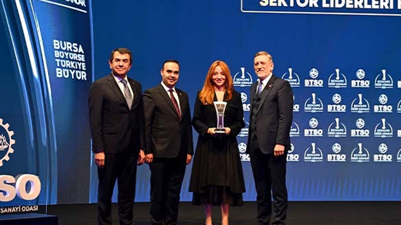 Uludağ Elektrik'e Sektör Liderliği Ödülü