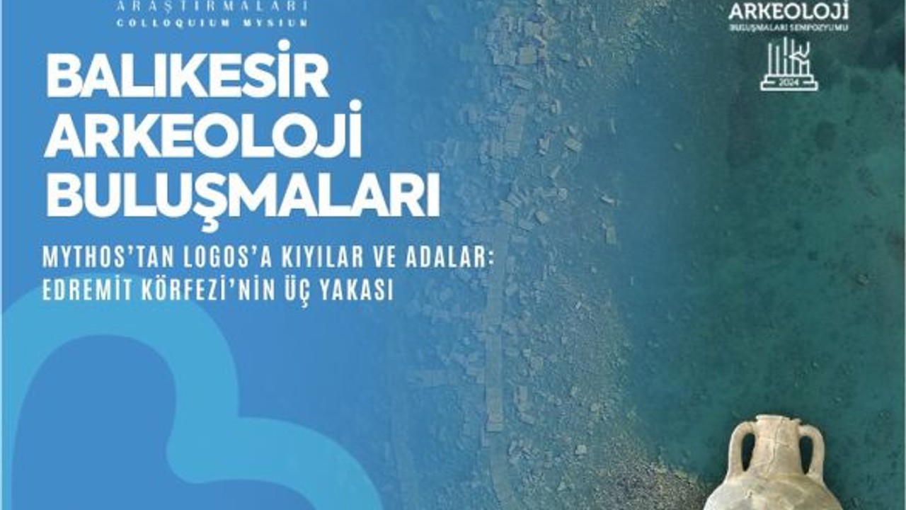 Arkeoloji ve Tarih Ayvalık'ta Bir Araya Geliyor