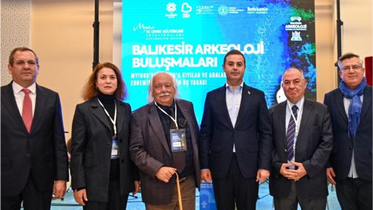 5. Balıkesir Arkeoloji Buluşmaları Başladı
