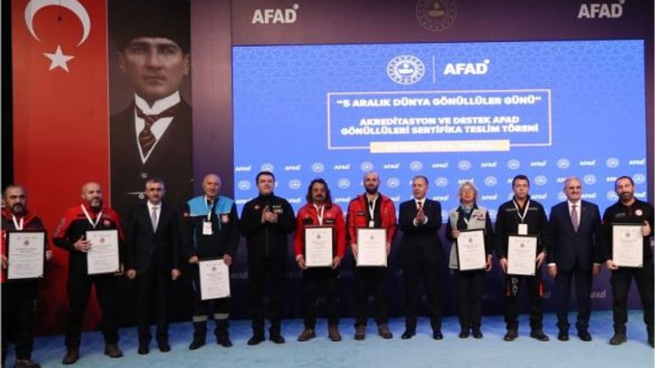 Balıkesir'de ADAT Ekibi Akredite Oldu