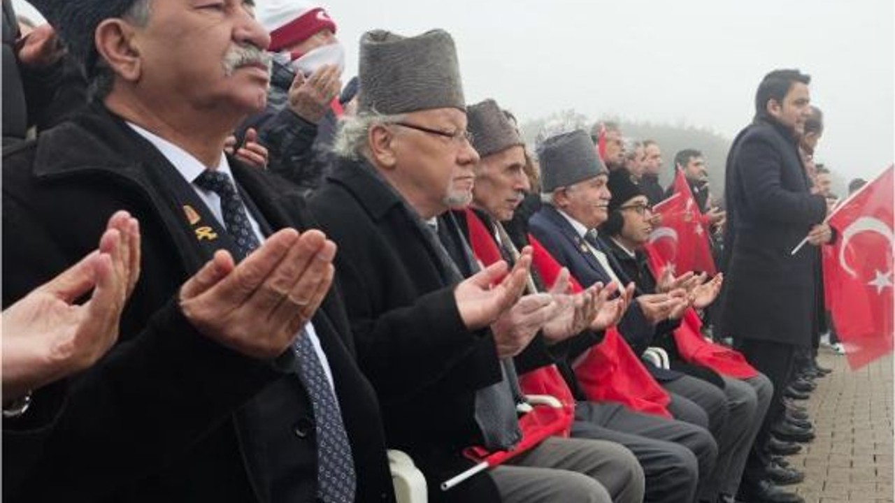 Bandırma’da Sarıkamış Şehitleri Anıldı