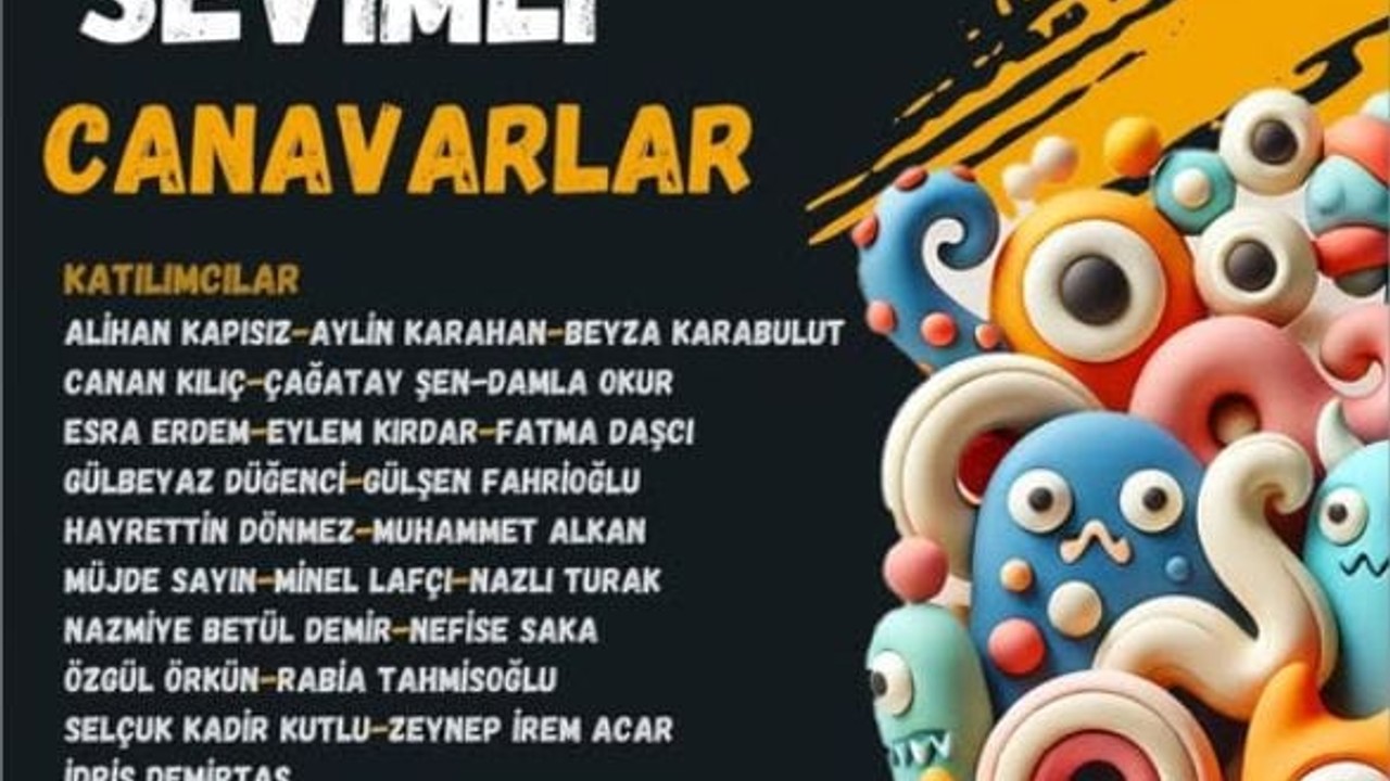 Sevimli Canavarlar BAÜN'de Hayat Buluyor!