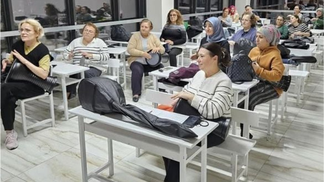 Bigadiç'te Ücretsiz Spor Sanat ve Kültür Eğitimi