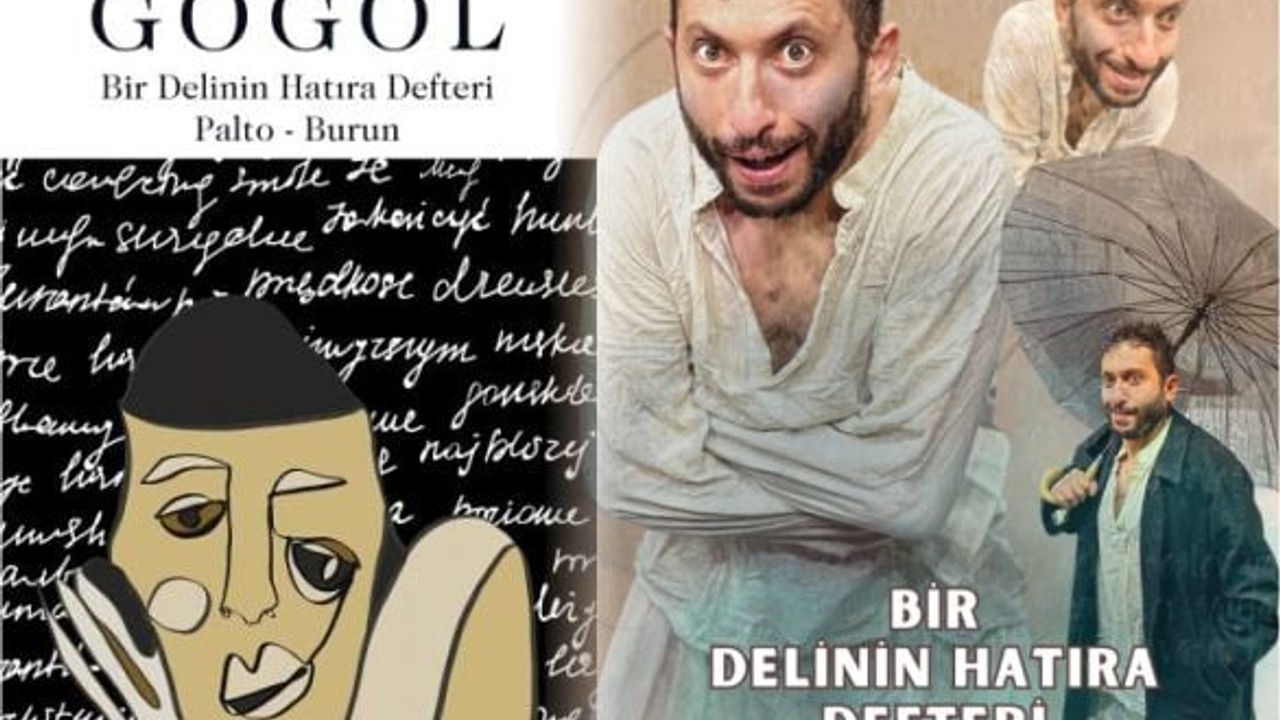 Bir Delinin Hatıra Defteri Oyunu 1 Aralık’ta