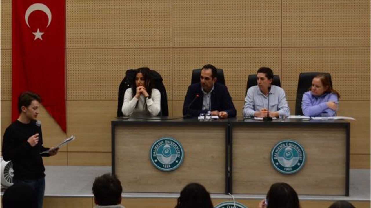 Topluluk Başkanları BAÜN'de Buluştu