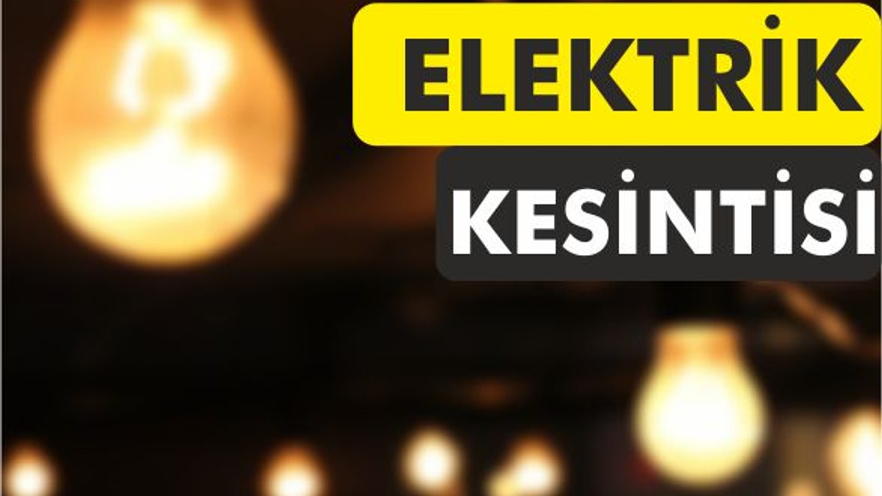 03 Aralık Salı Günü Elektrik Kesintisi, Balıkesir’de Hangi İlçeler Etkilenecek?