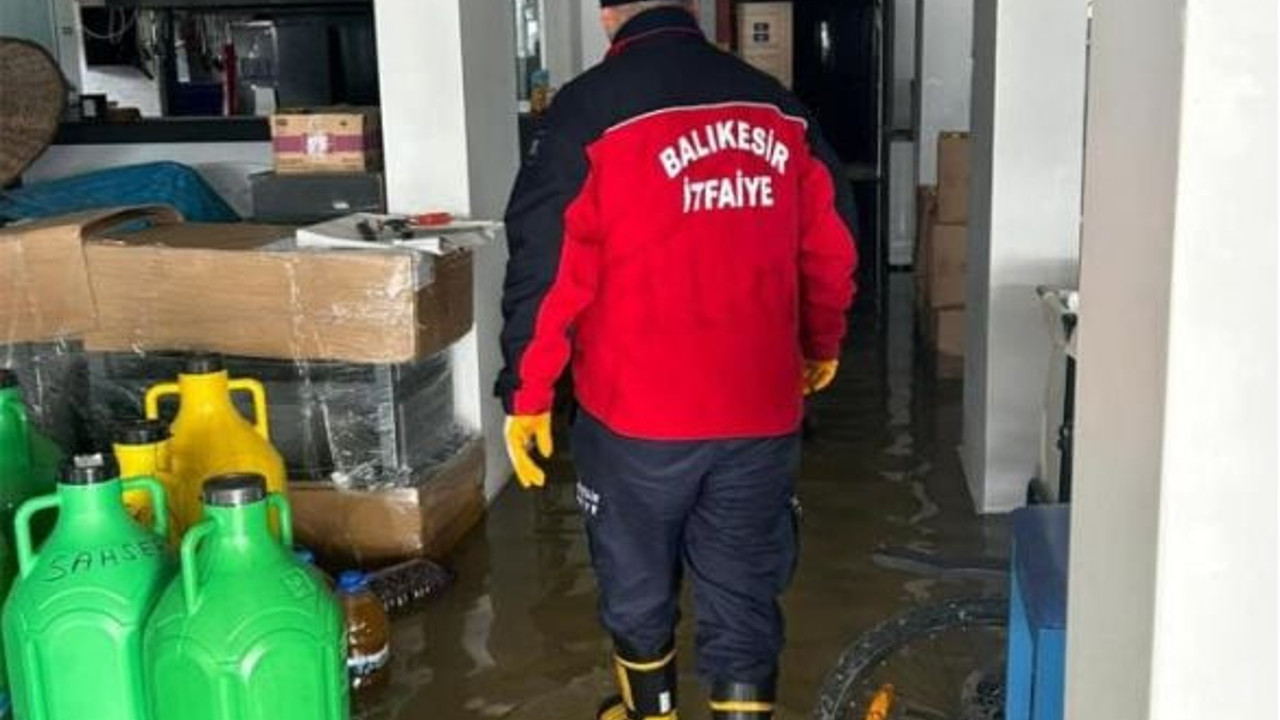 Erdek'te Su Baskınına Karşı Önlem Alındı