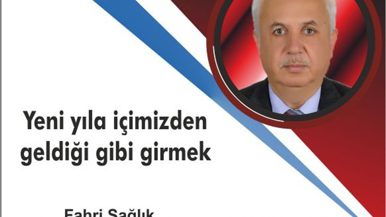 Yeni yıla içimizden geldiği gibi girmek