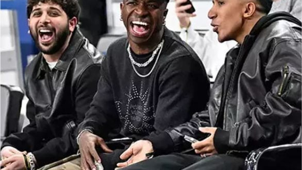 Vinicius Jr Fenerbahçe Maçını İzledi