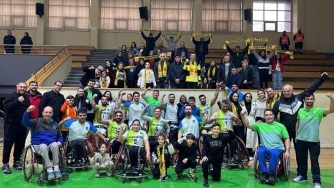 Tekerlekli Sandalye Basketbolunda Balıkesir Zaferi