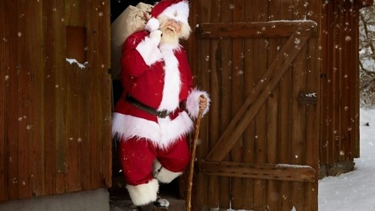 Noel Baba Susurluk'ta Çocuklarla Buluşuyor!