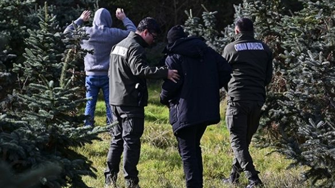 Ekipler 7/24 'Yılbaşı Ağacı' Nöbetinde
