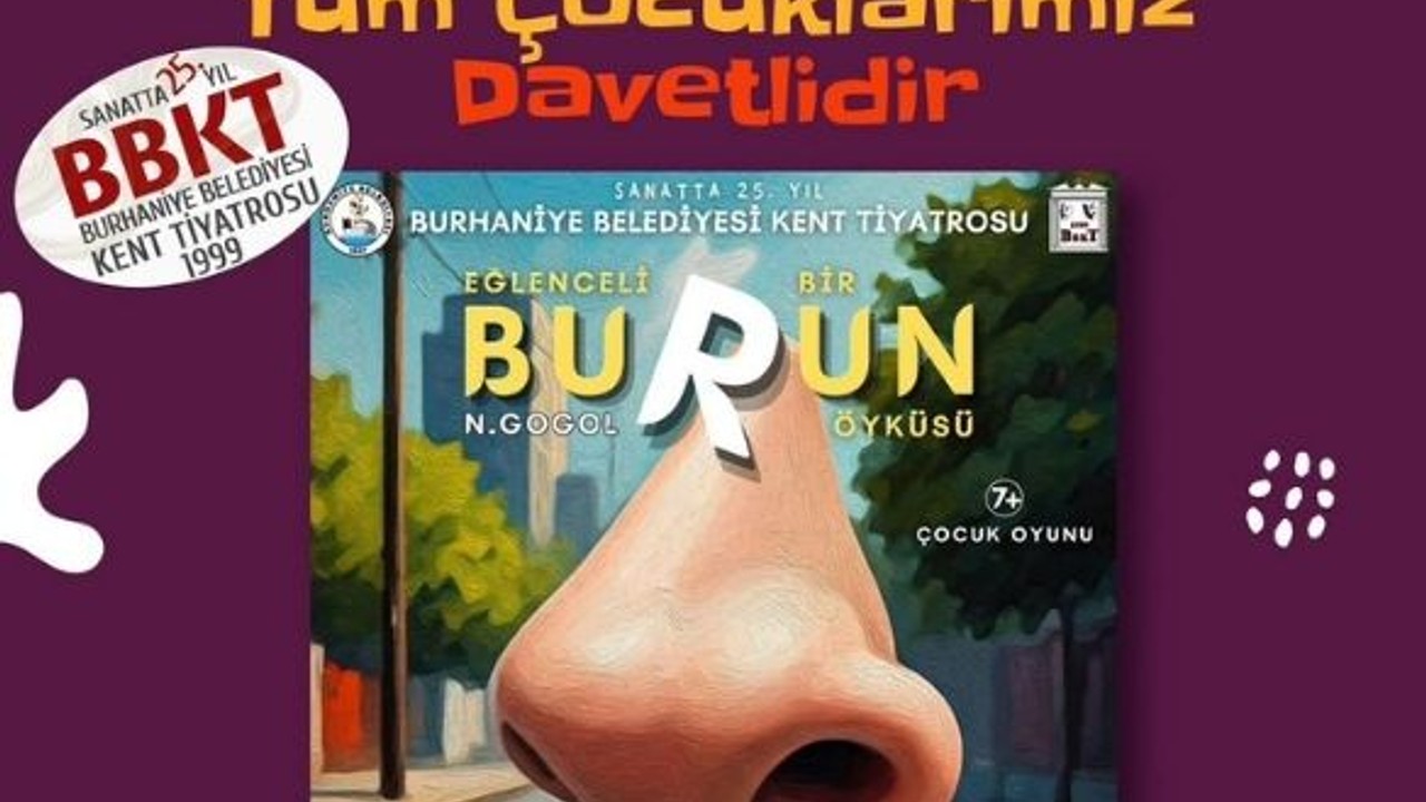 Balıkesir'de Çocuklara Tiyatro Deneyimi