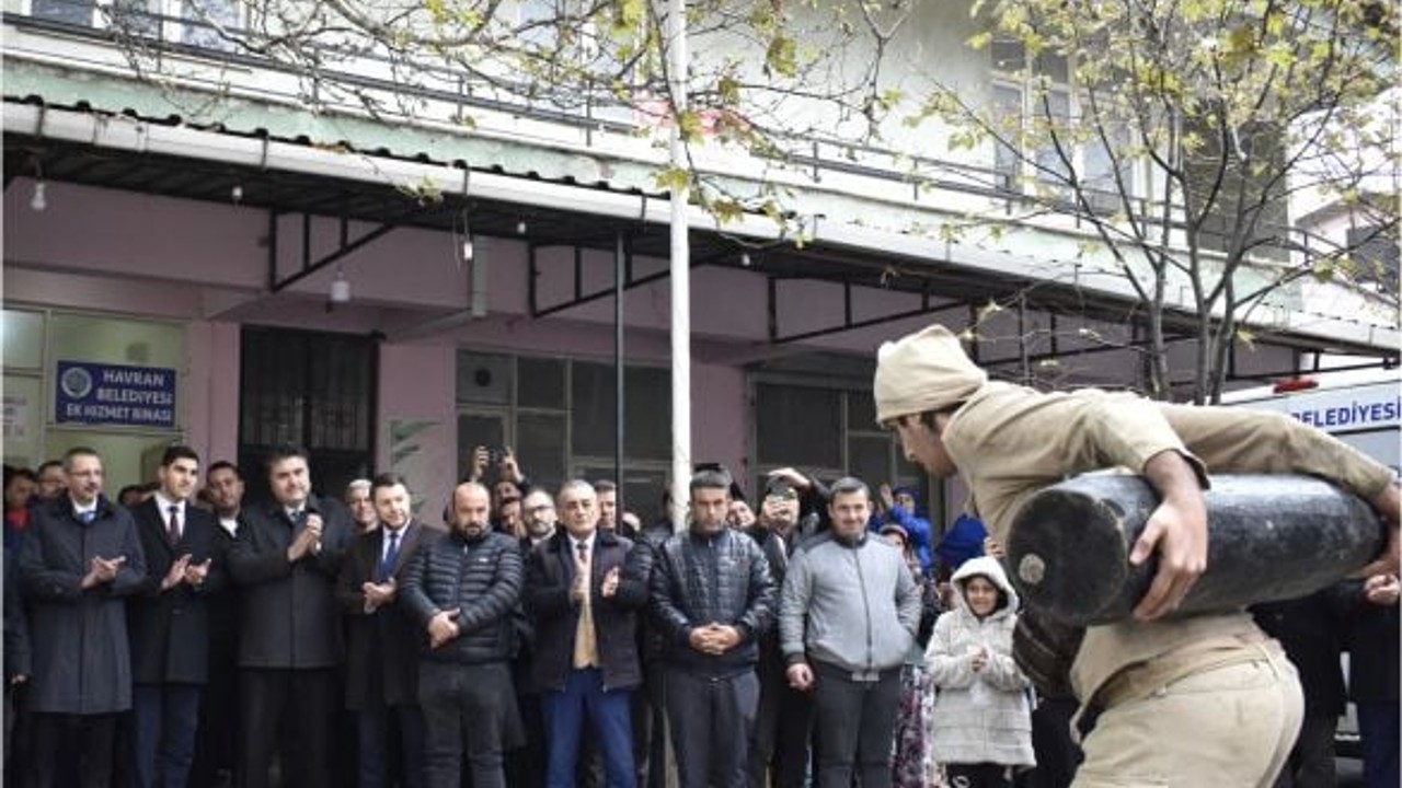 Havranlı Seyit Onbaşı Kabri Başında Dualarla Anıldı