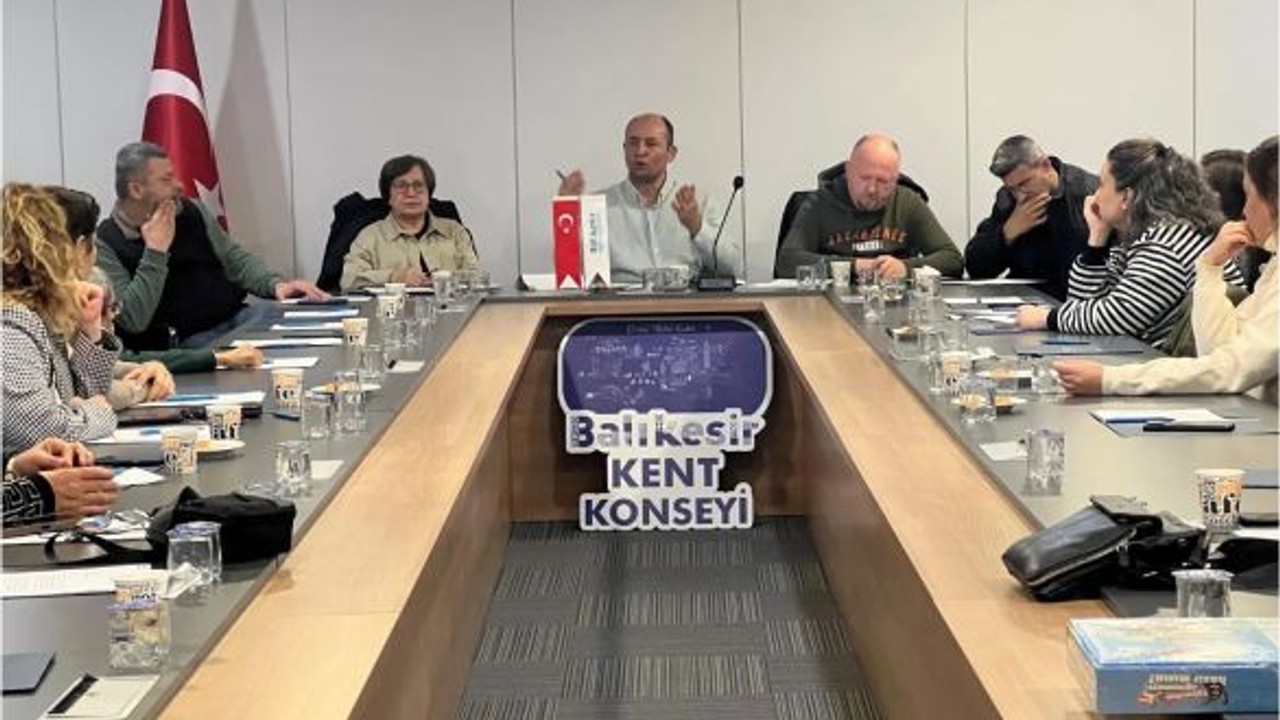 Balıkesir'de Kent Konseyi Kadın Meclisi Toplandı