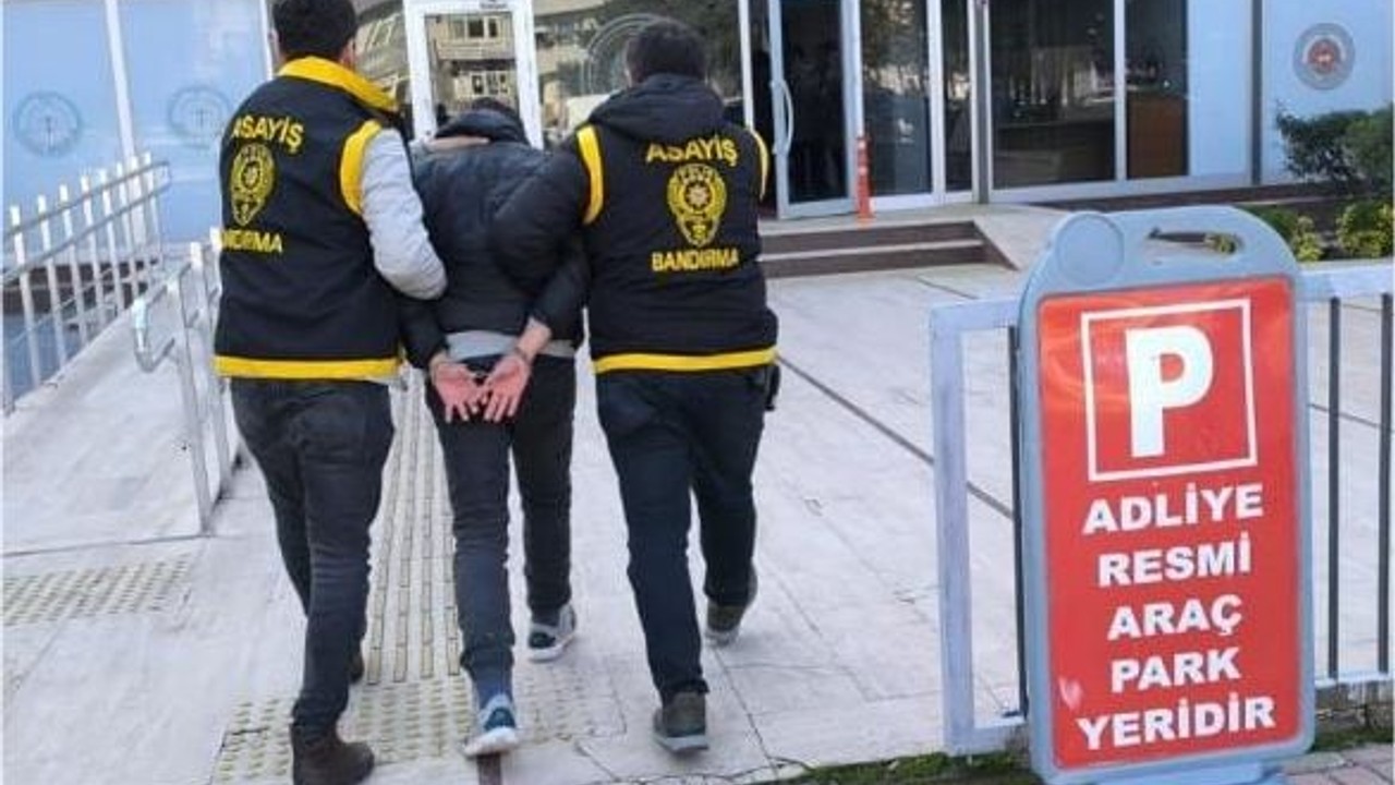 Bandırma’da Büyük Operasyon! 14 Gözaltı