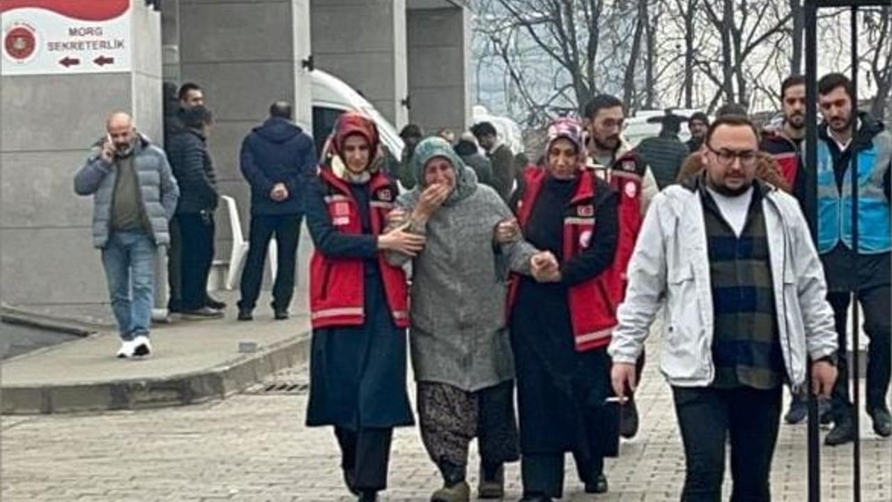 Balıkesirli İşçilerin Cenazeleri Ailelerine Teslim Edildi