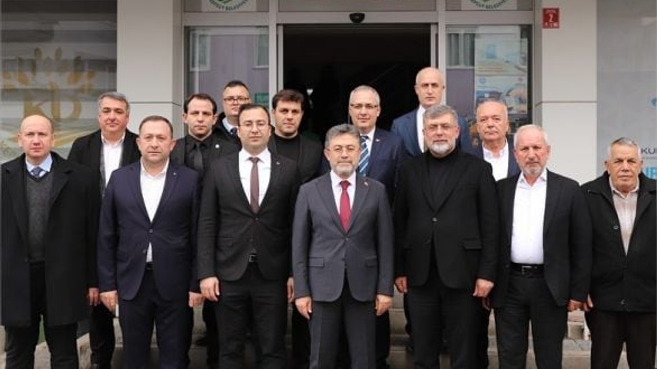 Bakan Yumaklı Kepsut’ta!