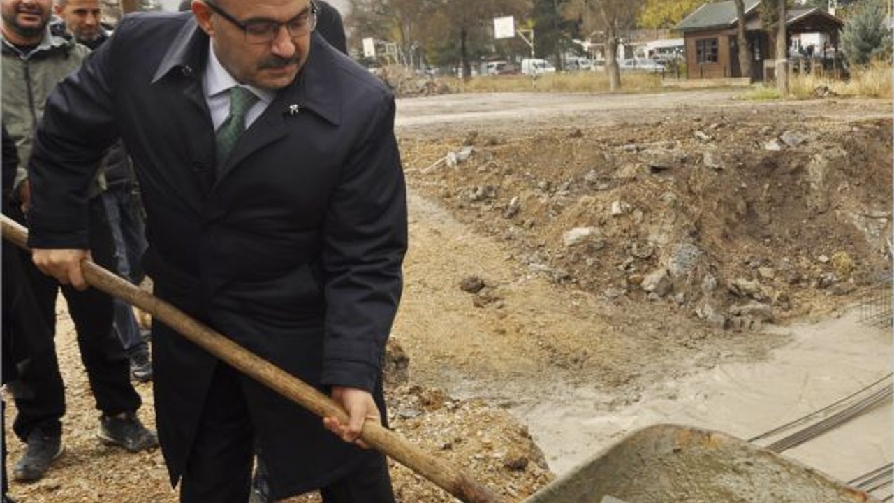 MTAL Okulunda Temel Atıldı İnceleme Yapıldı