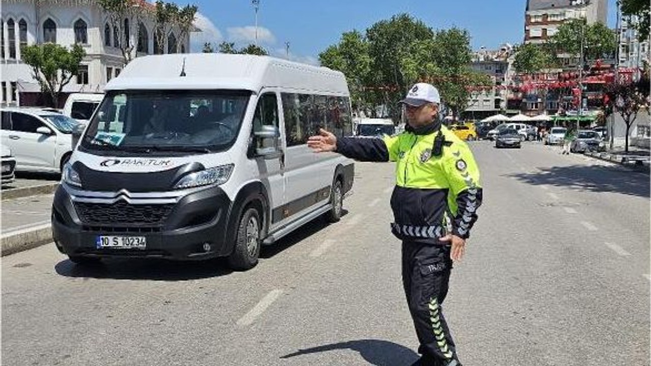 Bandırma'da Rekor Kıracak Trafik Cezaları