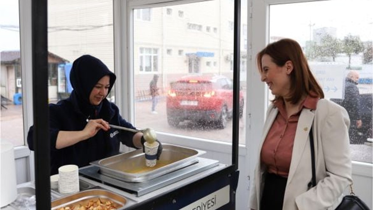 BANÜ'de Ücretsiz Çorba Dağıtım Noktaları Belirlendi