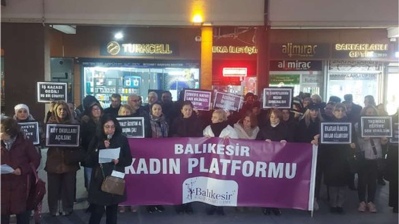 Kadın Platformundan 3 Konuda Açıklama