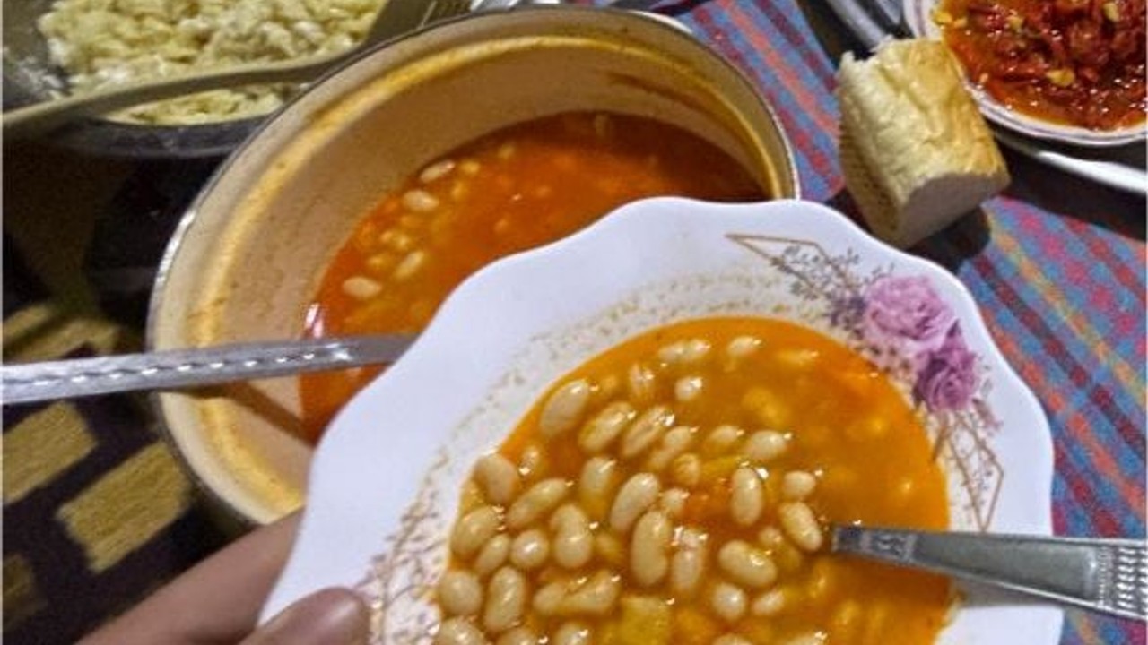 Balıkesir’in Köy Sofrası "Odun Ateşinde Kuru Fasulye"