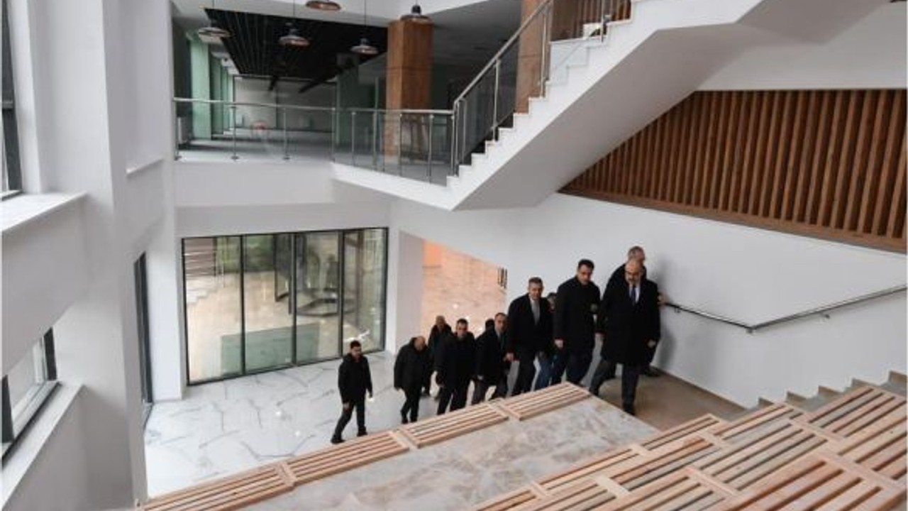 Balıkesir’e Modern Kütüphane Yolda