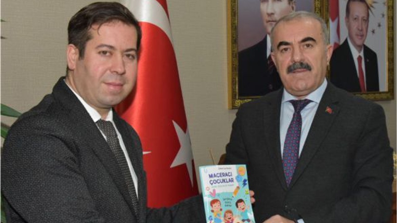 Balıkesirli Öğretmenden Çocuklara Yeni Kitap