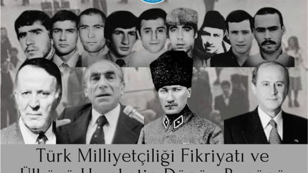 Balıkesir'de Türk Milliyetçiliği Konuşulacak