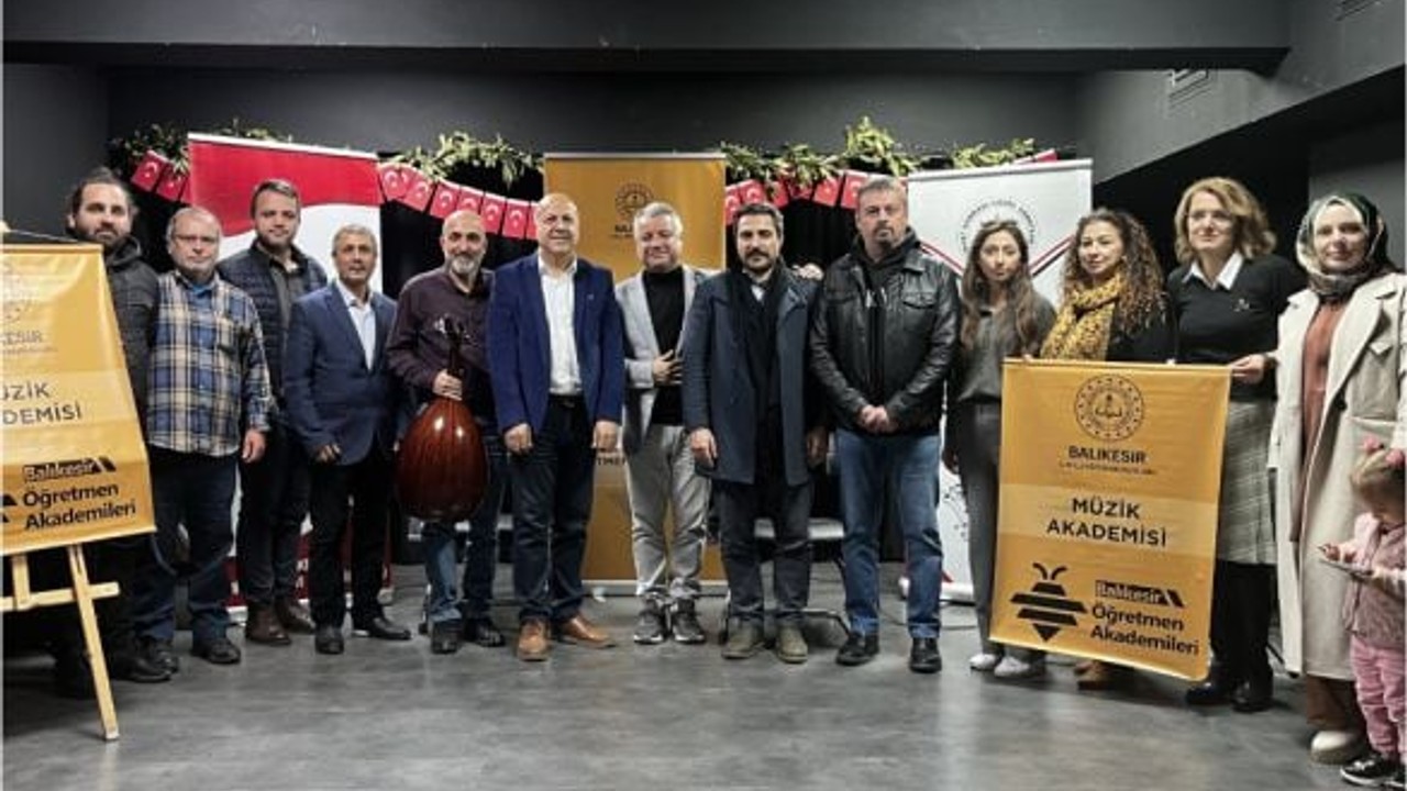 Balıkesir'de Sanat ve Eğitim Bir Arada