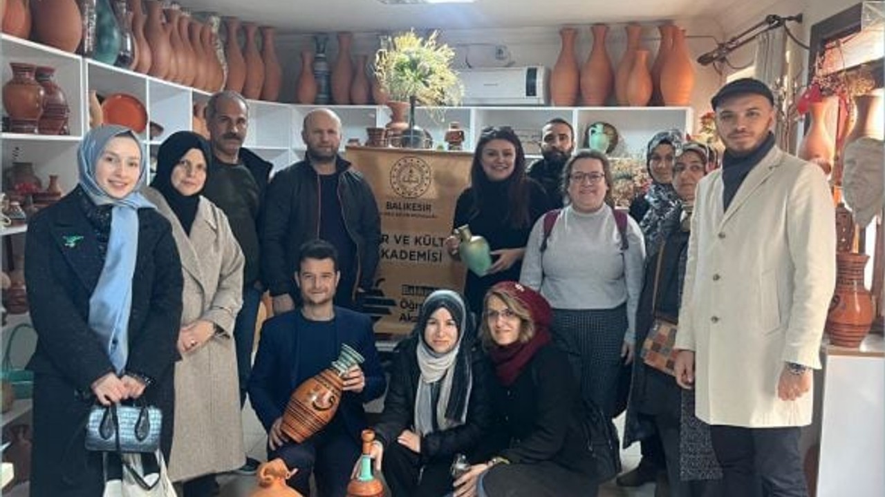 Öğretmen Akademisi Kültür Yolunu Keşfetti