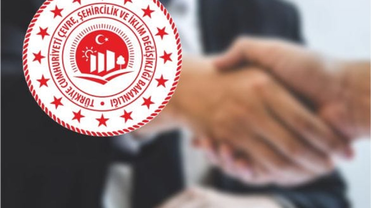 Çevre ve Şehircilik’ten 1331 Personel Alımı