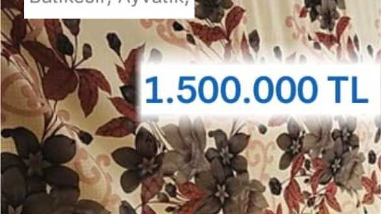 Eski Perdelerdeki Fiyat Çılgınlığı, Balıkesir’de De Sürüyor